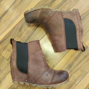 Sorel Joan of Arctic Chelsea Wedge 8.5